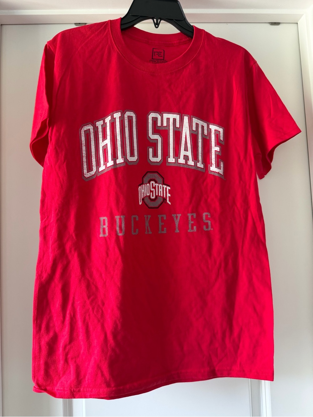 Ohio State Buckeyes Red Graphic Tee